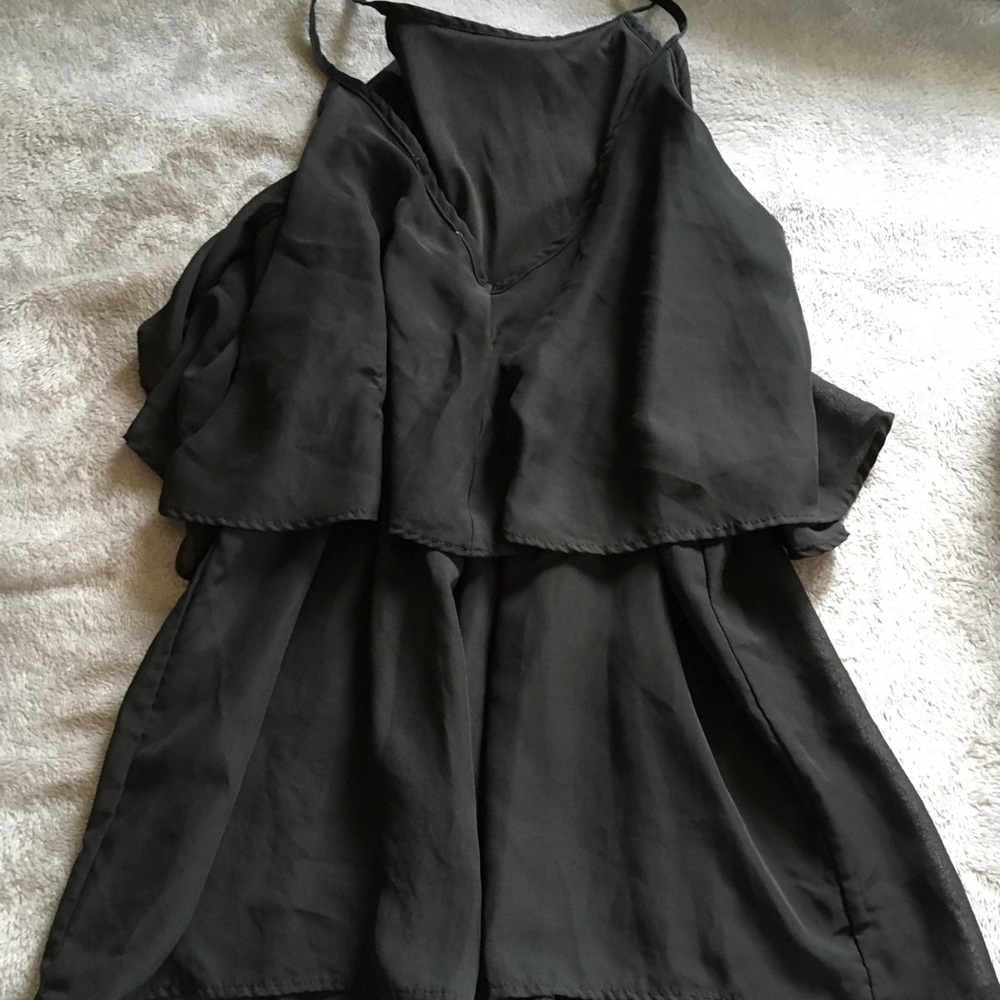Black romper